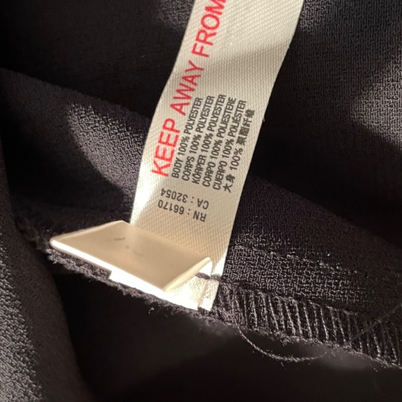 Silky Cami Back Top Back Cutout - Picture 11 of 11